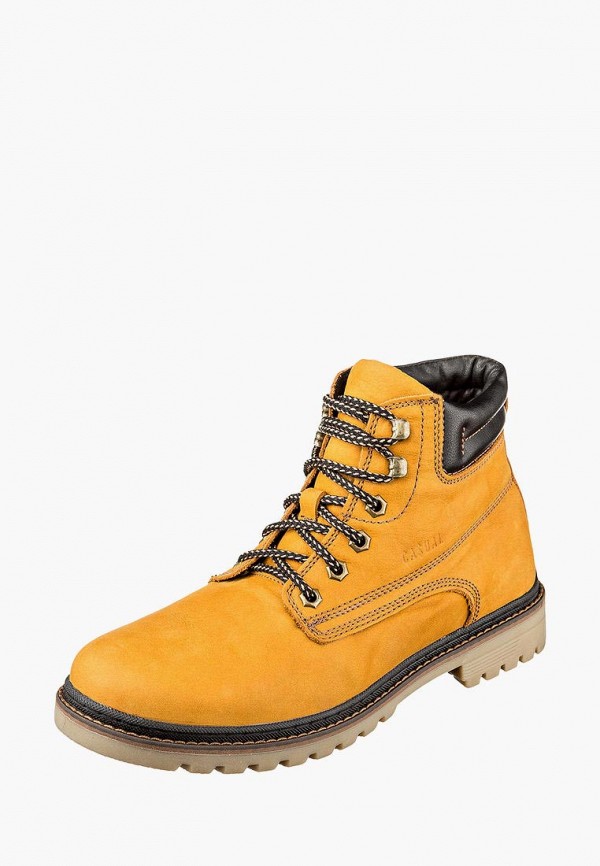 

Ботинки Casual, Желтый