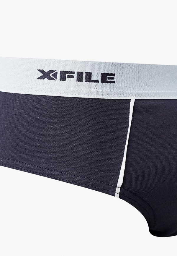 

Трусы X-File, Синий