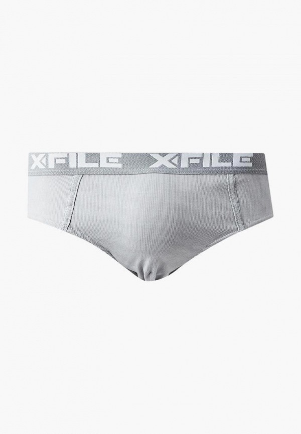 

Трусы X-File, Серый