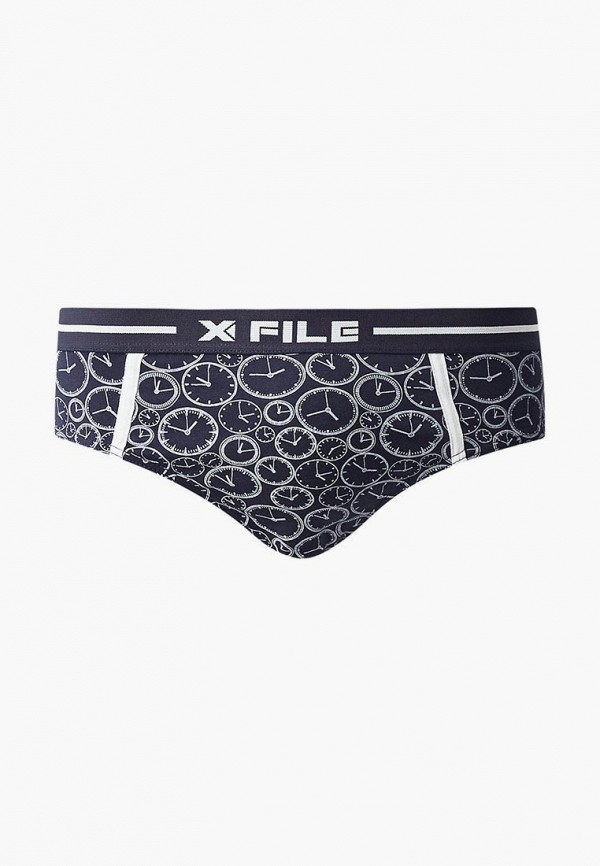 

Трусы X-File, Синий