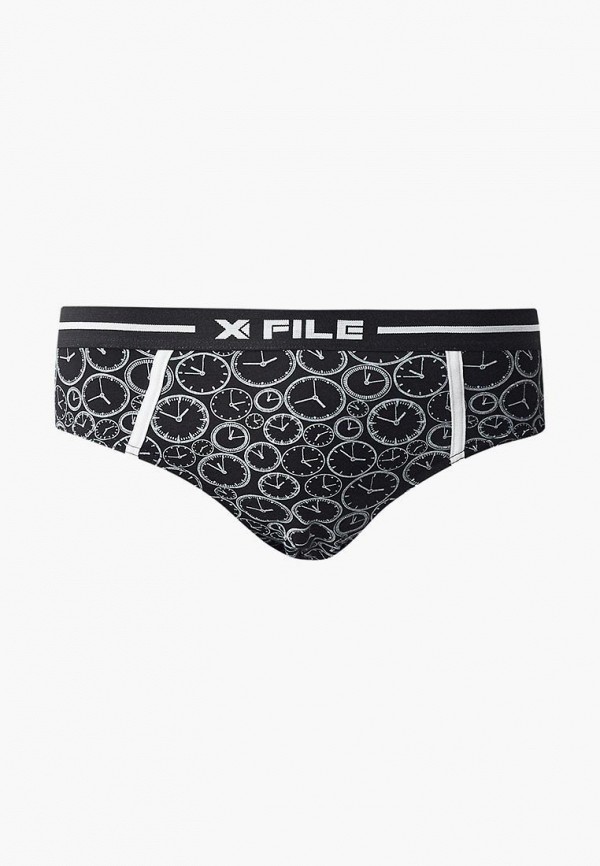 

Трусы X-File, Черный