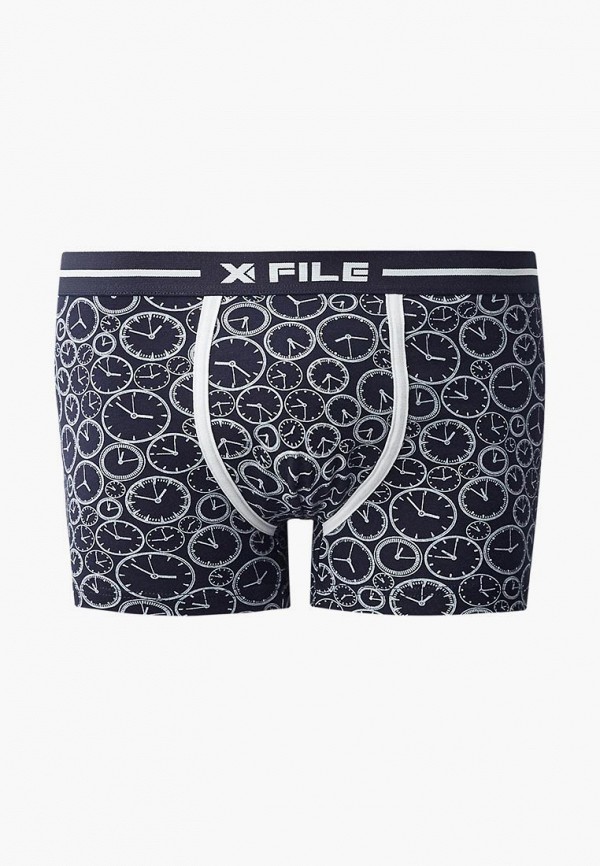

Трусы X-File, Синий