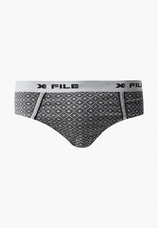 

Трусы X-File, Серый