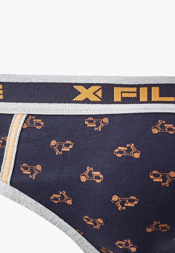 

Трусы X-File, Синий