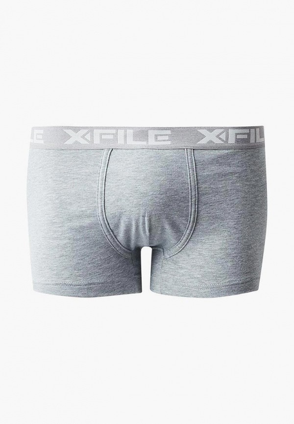 

Трусы X-File, Серый
