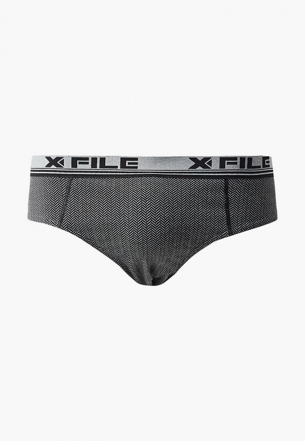

Трусы X-File, Серый