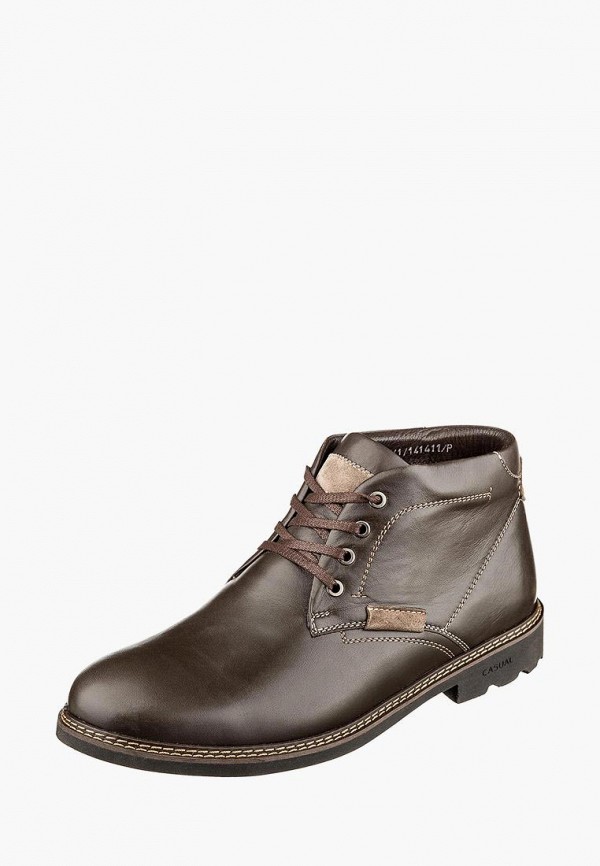 

Ботинки Casual, Casual MP002XM246GX, Коричневый