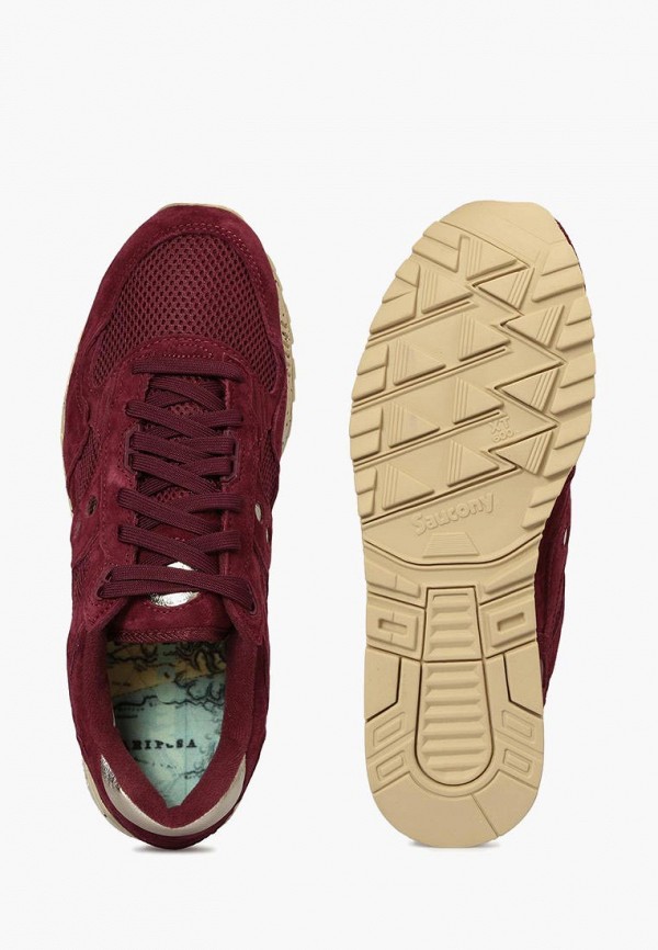

Кроссовки Saucony, Saucony MP002XM246KE, Бордовый