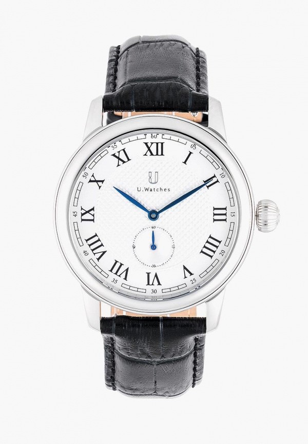 

Часы U.Watches, Черный, Master