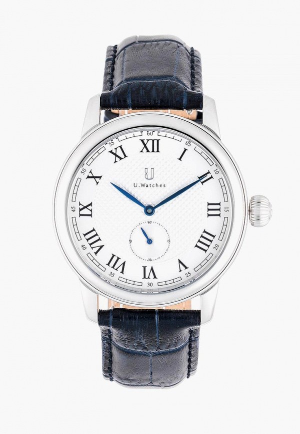 

Часы U.Watches, Синий, Master