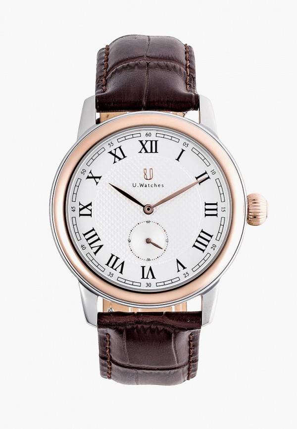 

Часы U.Watches, Коричневый, Master