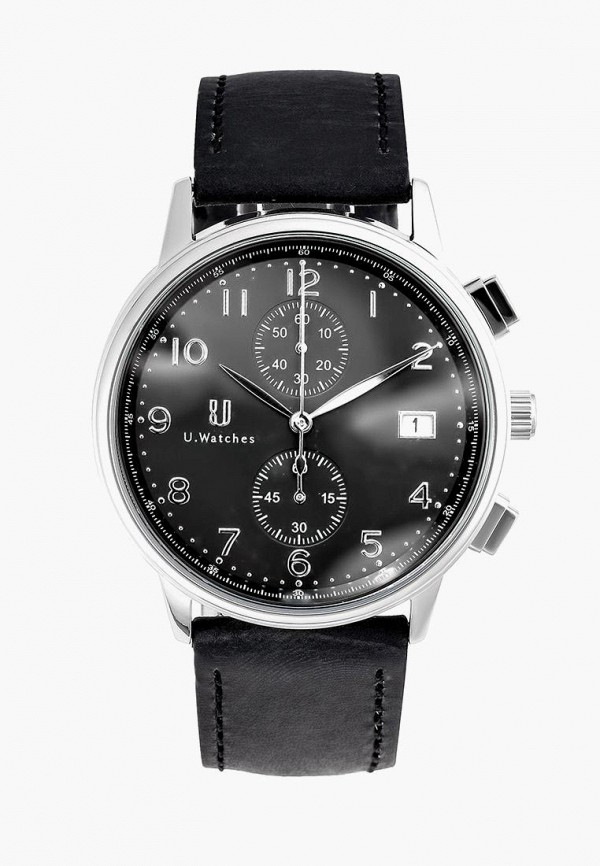 

Часы U.Watches, Черный, Balance