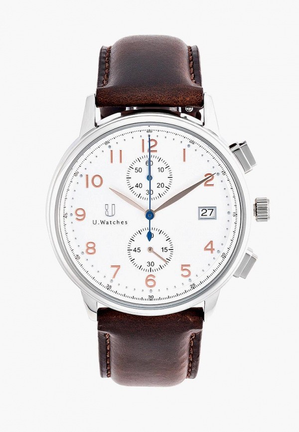 

Часы U.Watches, Коричневый, Balance