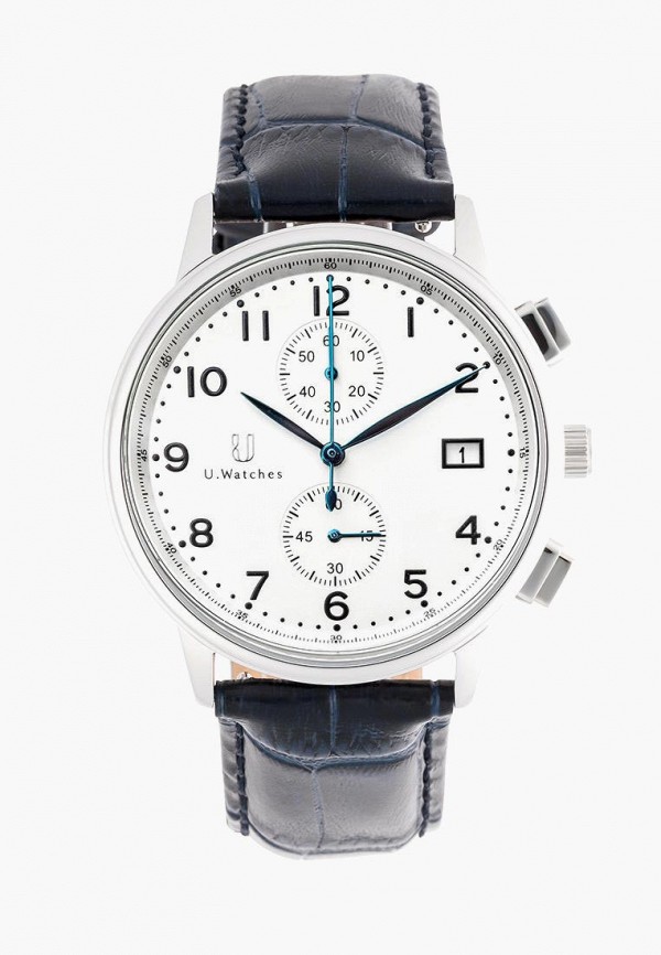 

Часы U.Watches, Синий, Balance