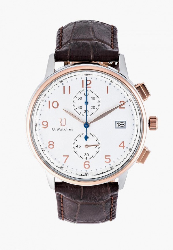 

Часы U.Watches, Balance, Коричневый