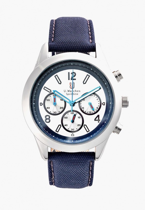 

Часы U.Watches, Синий, Energy