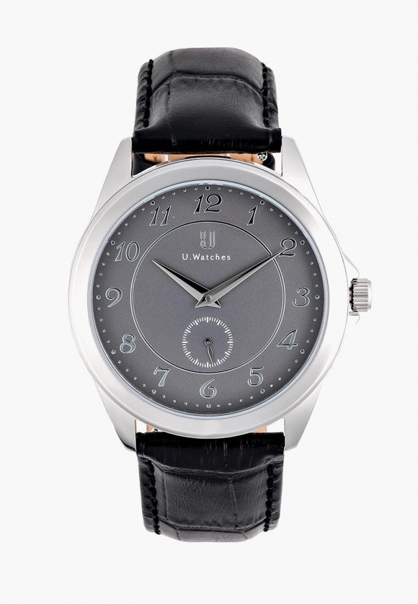 

Часы U.Watches, Черный, Pristige