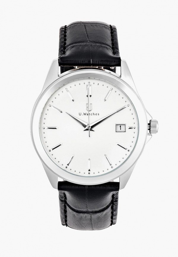 

Часы U.Watches, Черный, Pristige