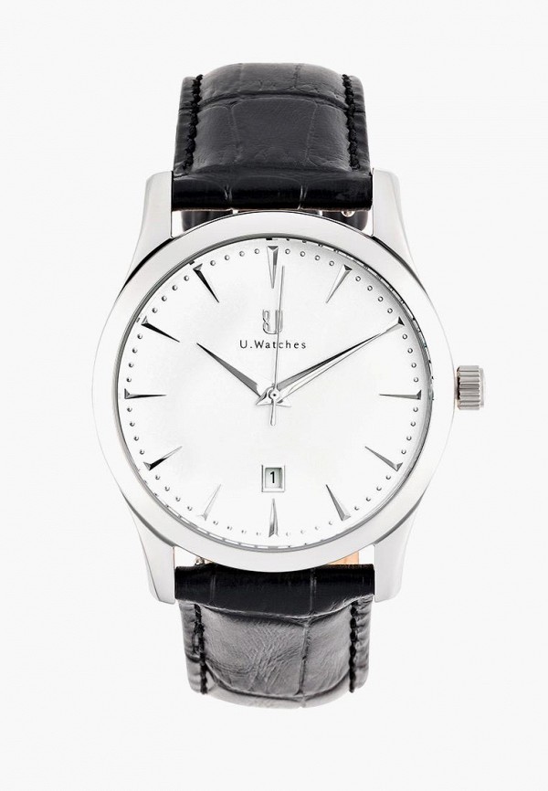 

Часы U.Watches, Черный, Double U