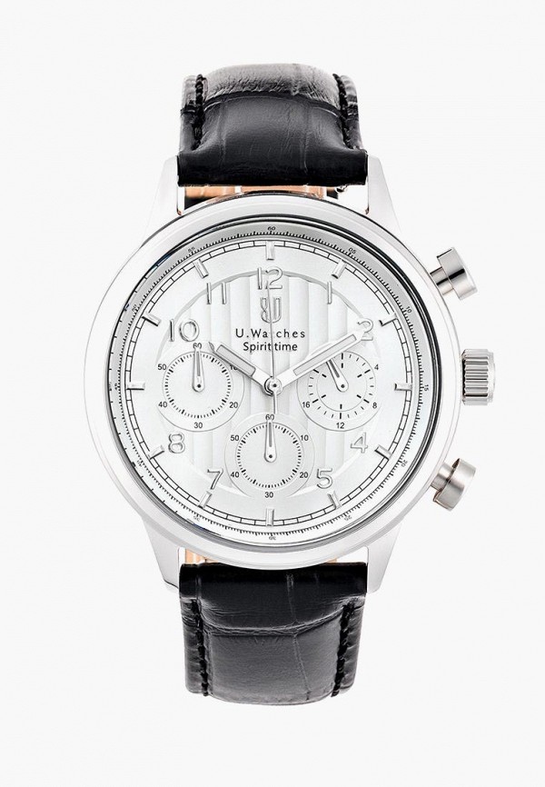

Часы U.Watches, Черный, Drive