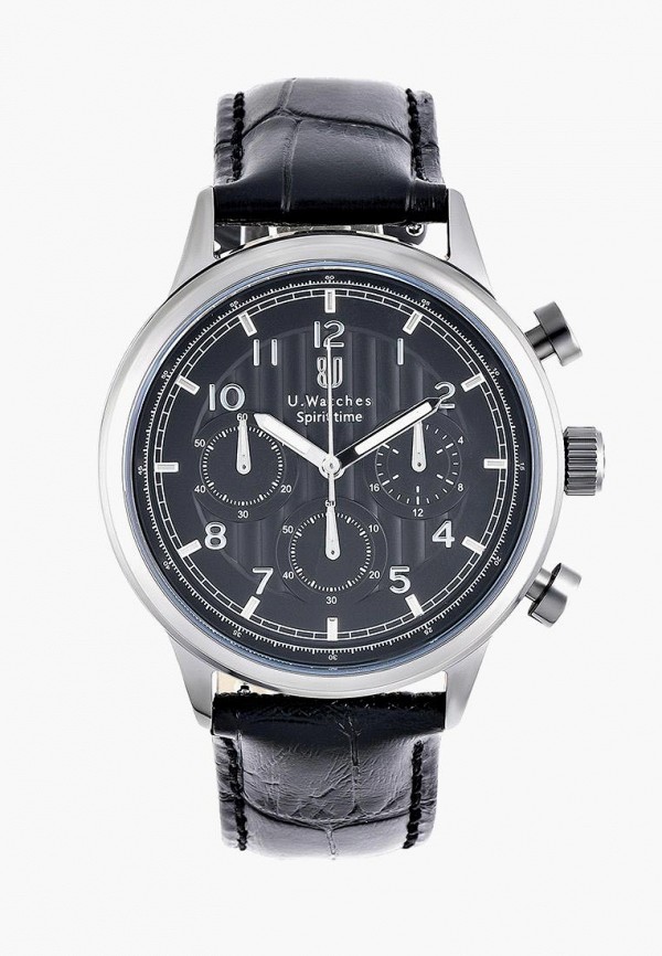 

Часы U.Watches, Черный, Drive