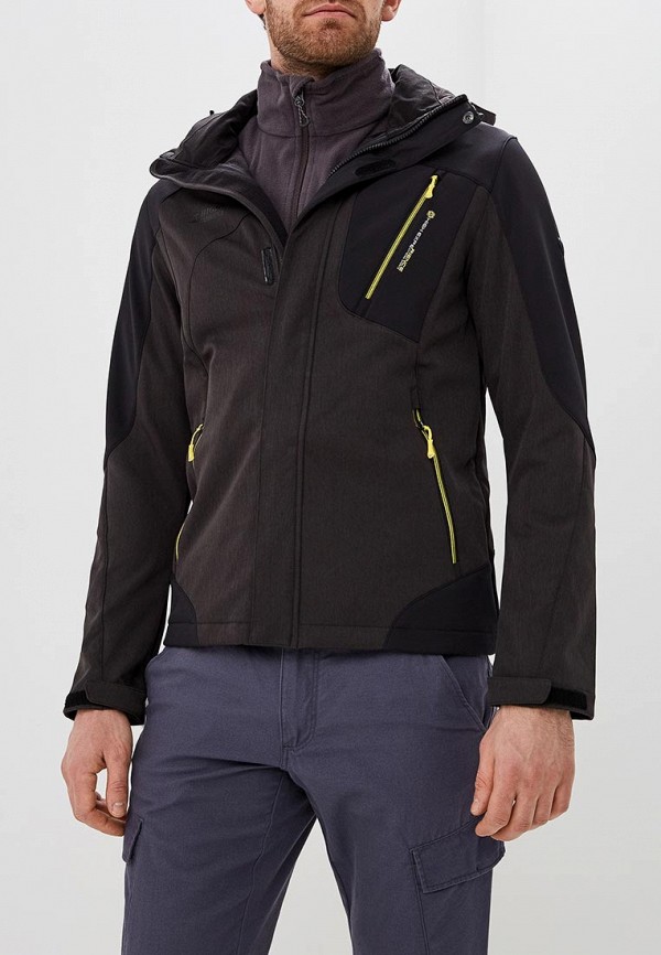

Куртка High Experience, Черный, Windstopper