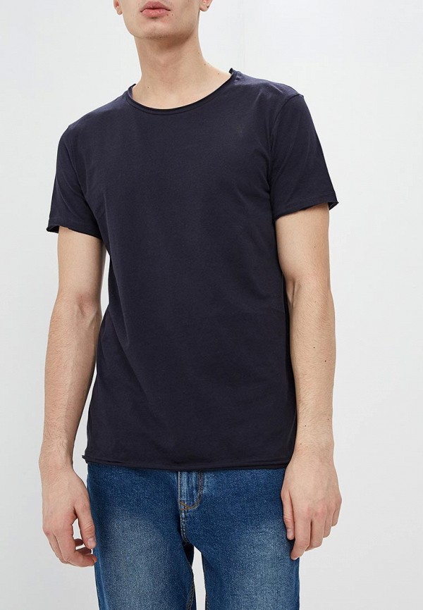 

Футболка Bread & Boxers, Синий, Crew-Neck relaxed