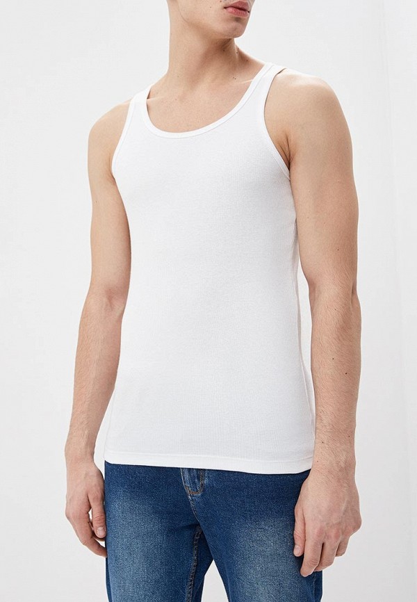 

Майка Bread & Boxers, Tank ribbed, Белый