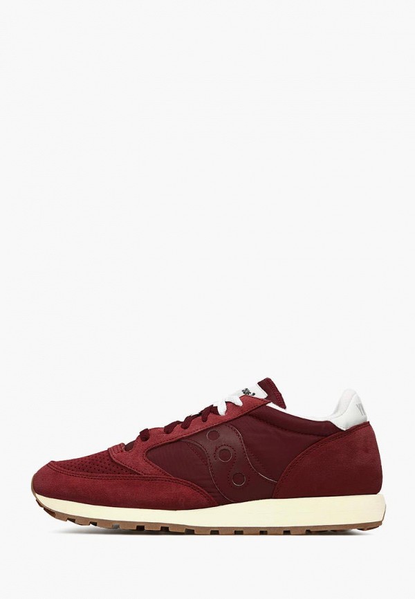 

Кроссовки Saucony, JAZZ ORIGINAL VINTAGE SUEDE, Бордовый