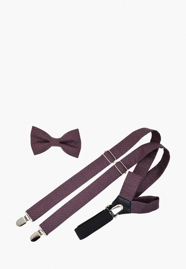 

Бабочка и подтяжки Rainbowtie, Коричневый