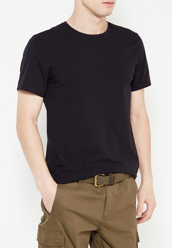 

Футболка Bread & Boxers, Черный, Crew-Neck