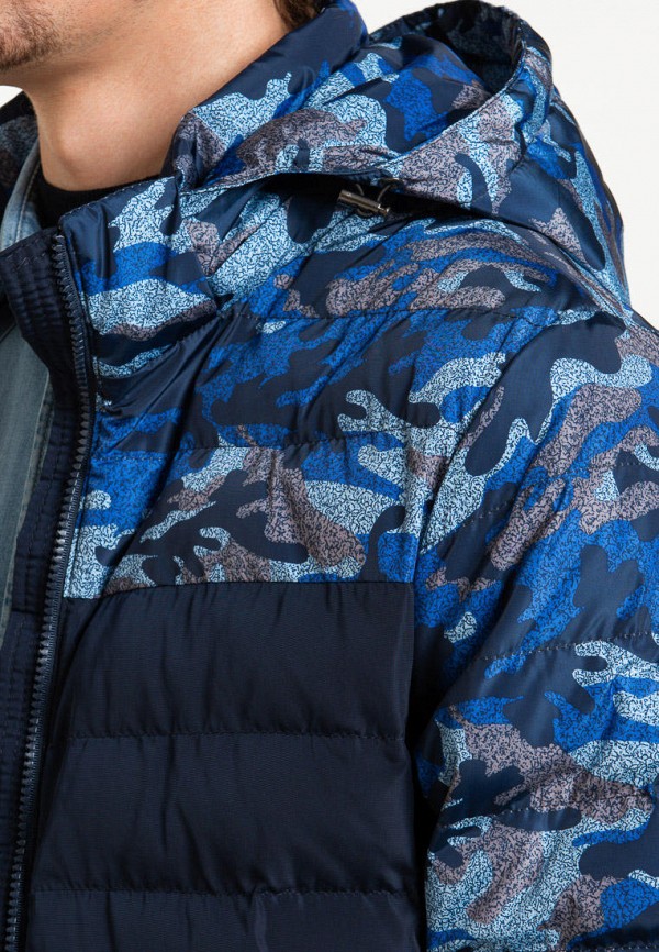 Куртка утепленная Amimoda цвет синий  Фото 4