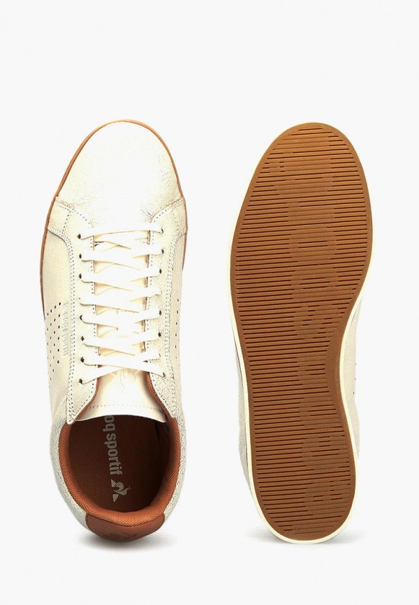 

Кеды Le Coq Sportif; Le Coq Sportif MP002XM246XD, Бежевый