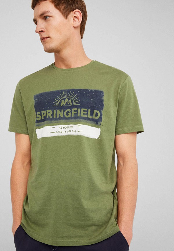 

Футболка Springfield, Зеленый