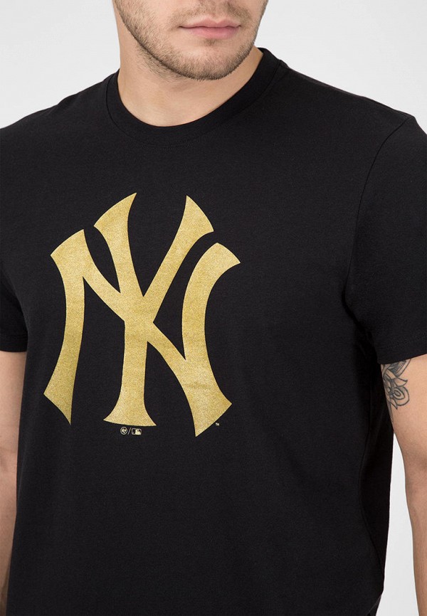 

Футболка 47 Brand; 47 Brand MP002XM247M7, Черный