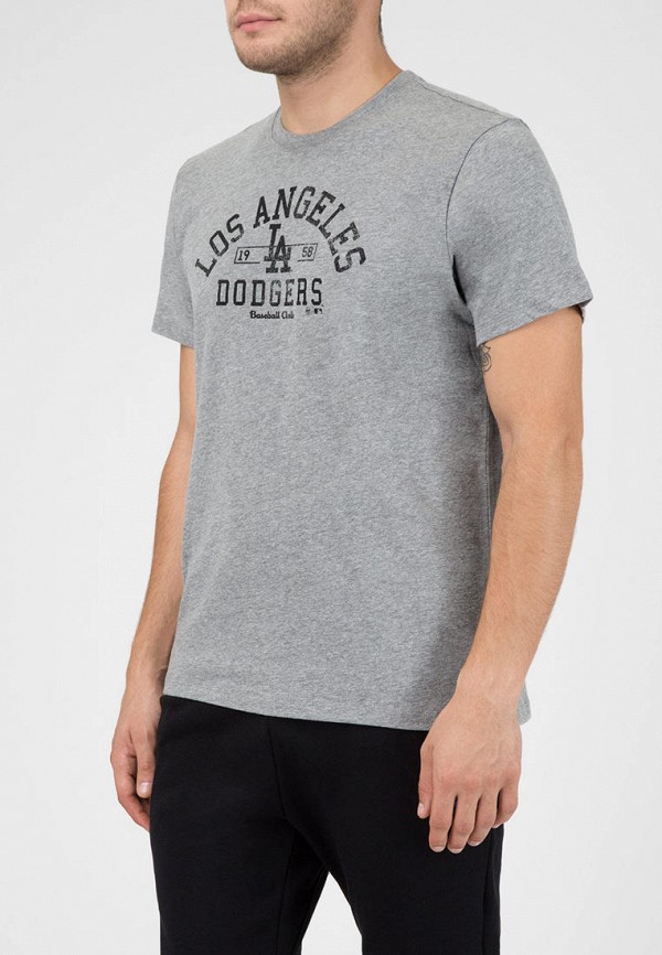 

Футболка 47 Brand, Серый, KNOCKAROUND 47 CLUB TEE LA DOD