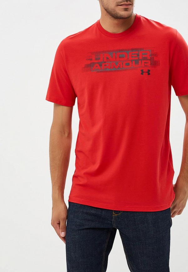 

Футболка спортивная Under Armour, Красный, Under Armour MP002XM2482P