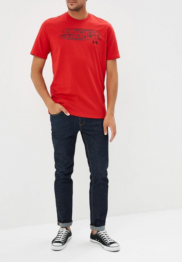 

Футболка спортивная Under Armour; Under Armour MP002XM2482P, Красный