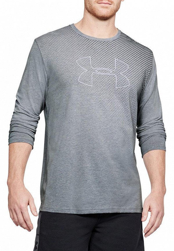 

Лонгслив спортивный Under Armour; Under Armour MP002XM2482R, Серый