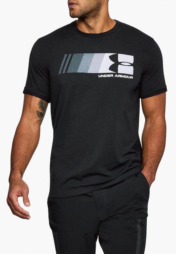 

Футболка спортивная Under Armour, Черный, Under Armour MP002XM2482W