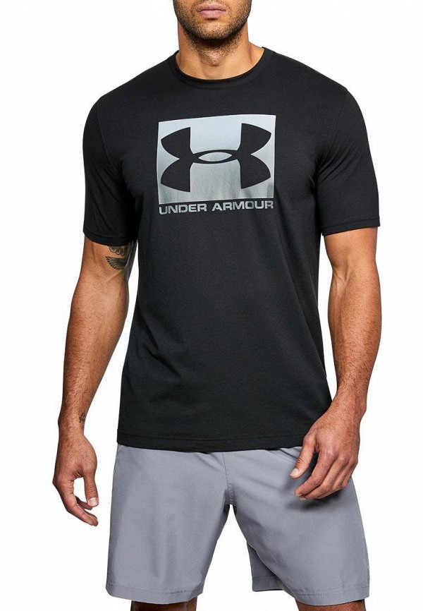 

Футболка спортивная Under Armour, Черный, Under Armour MP002XM24830