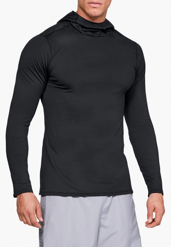 

Лонгслив компрессионный Under Armour, Черный, Under Armour MP002XM24834