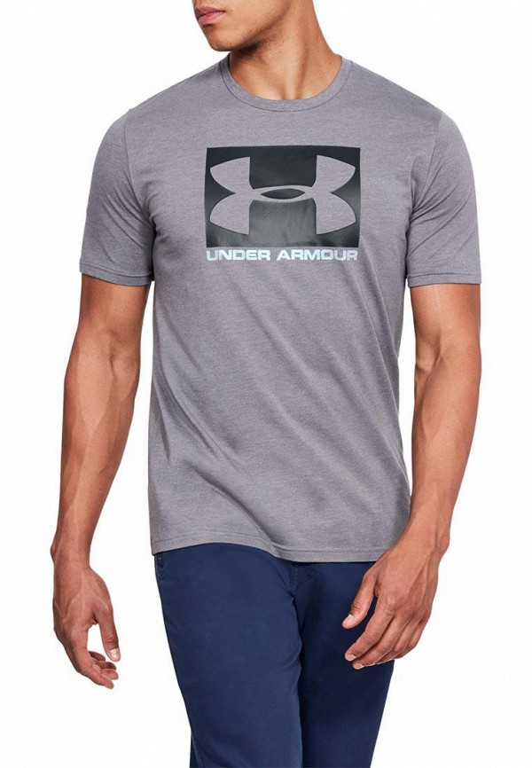 

Футболка спортивная Under Armour, Серый