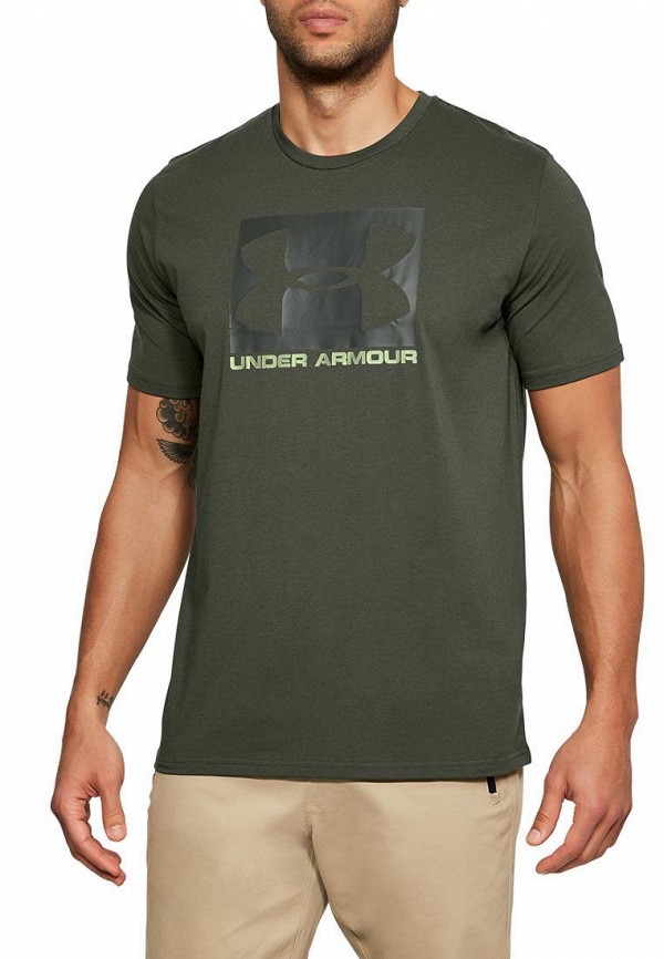 

Футболка спортивная Under Armour, Зеленый