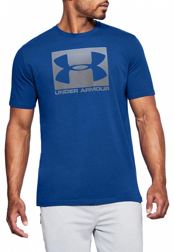 

Футболка спортивная Under Armour, Синий, Under Armour MP002XM24839