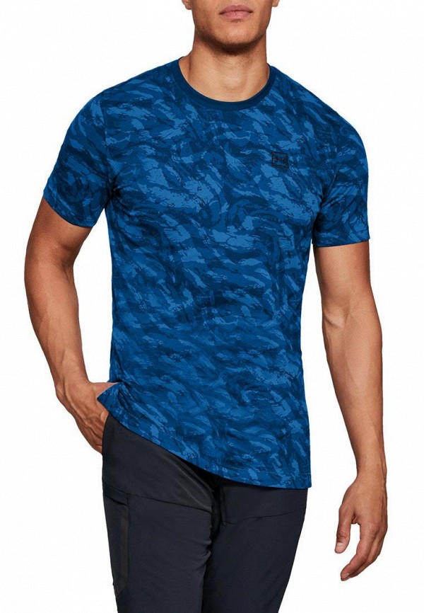 

Футболка спортивная Under Armour, Синий, Under Armour MP002XM2483D