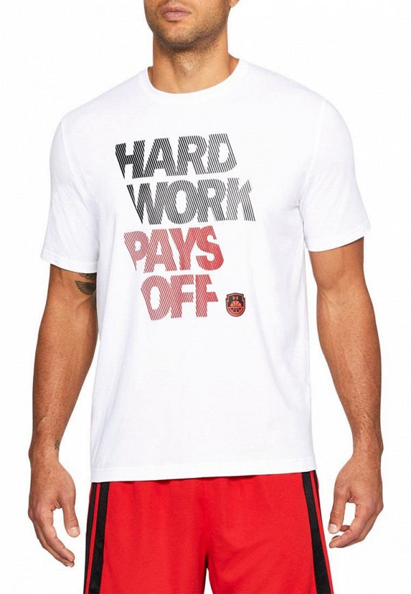 

Футболка спортивная Under Armour; Under Armour MP002XM2483H, Белый
