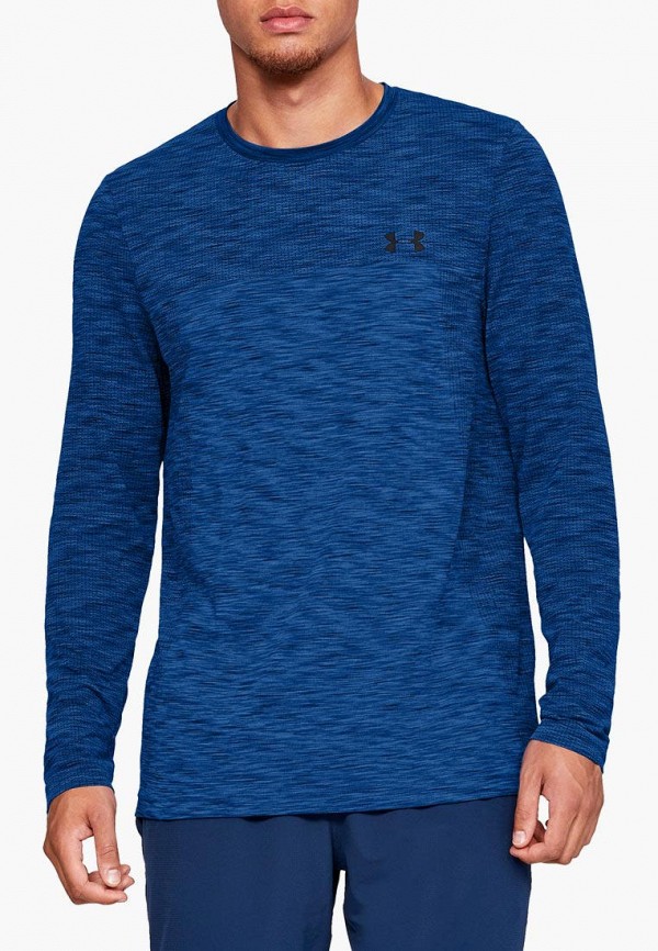 

Лонгслив спортивный Under Armour, Синий, Under Armour MP002XM2483V