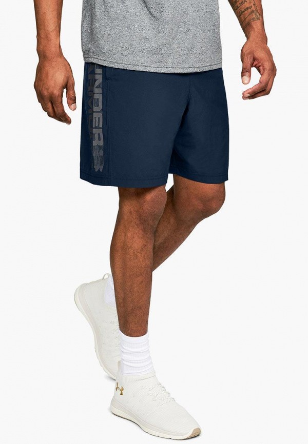 

Шорты спортивные Under Armour, Синий, Under Armour MP002XM2484H