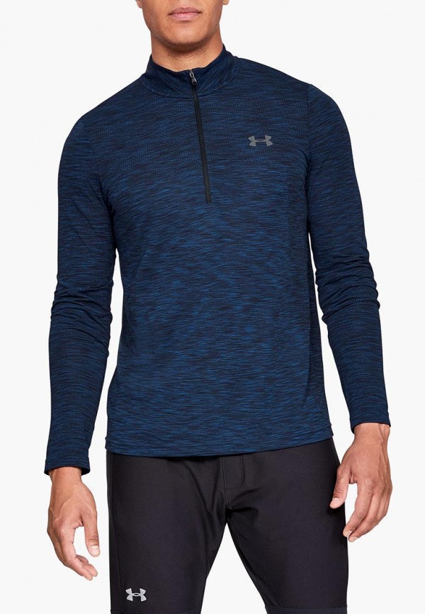 

Лонгслив спортивный Under Armour, Синий, Under Armour MP002XM24850